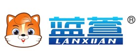  蓝萱文具LOGO 