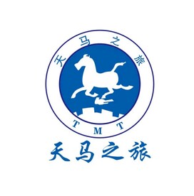 天马 旅游  logo