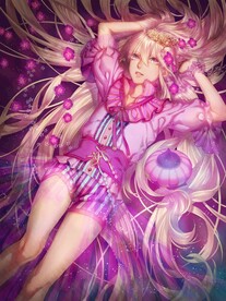 手绘动漫插画