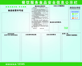 食品经营许可证