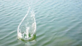 石头落水