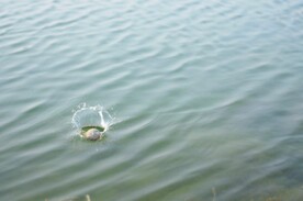 石头落水