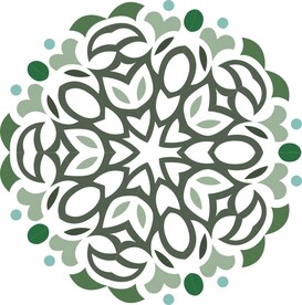 原创印花剪花古典图案图形元素
