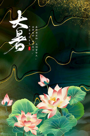 二十四节气海报