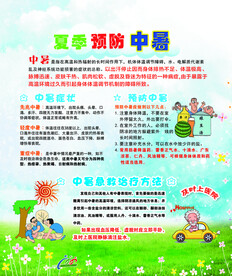 夏季预防中暑 
