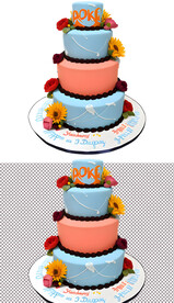 蛋糕生日婚礼喜庆庆祝糕点甜品