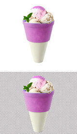 冰淇淋雪糕冰激凌夏天冰爽甜食