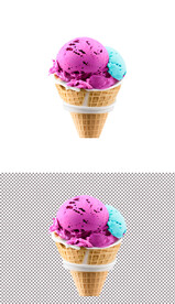 冰淇淋雪糕冰激凌夏天冰爽甜食
