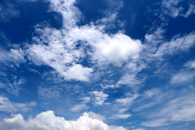 蓝天白云