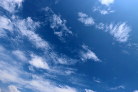 蓝天白云