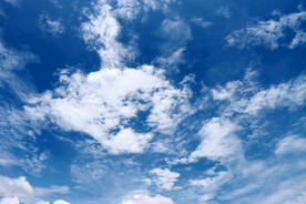 蓝天白云