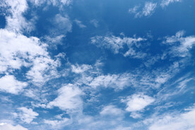 蓝天白云