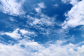 蓝天白云