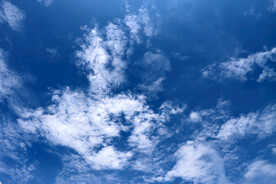 蓝天白云
