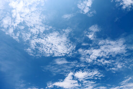 蓝天白云