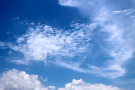 蓝天白云