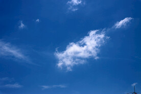 蓝天白云