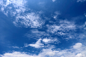 蓝天白云