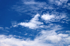 蓝天白云