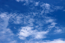 蓝天白云
