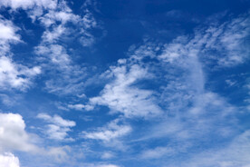 蓝天白云