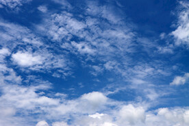 蓝天白云