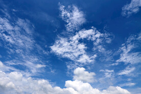 蓝天白云