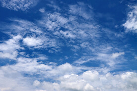 蓝天白云