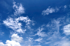 蓝天白云