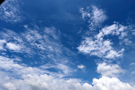 蓝天白云