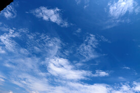 蓝天白云