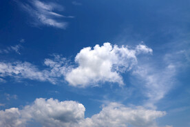 蓝天白云