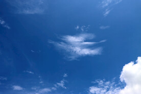 蓝天白云