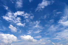 蓝天白云