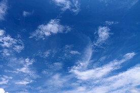 蓝天白云