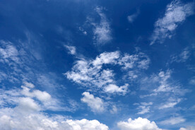 蓝天白云
