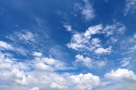 蓝天白云