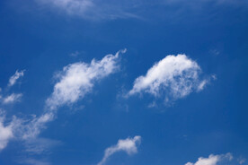 蓝天白云