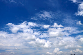 蓝天白云