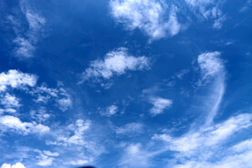 蓝天白云