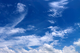 蓝天白云