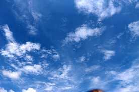 蓝天白云