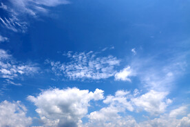 蓝天白云