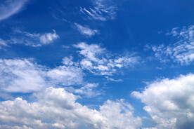 蓝天白云
