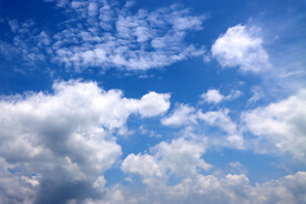 蓝天白云