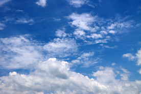蓝天白云