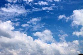 蓝天白云