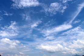 蓝天白云