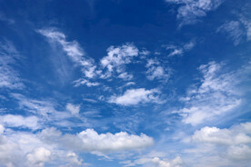 蓝天白云
