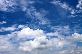 蓝天白云